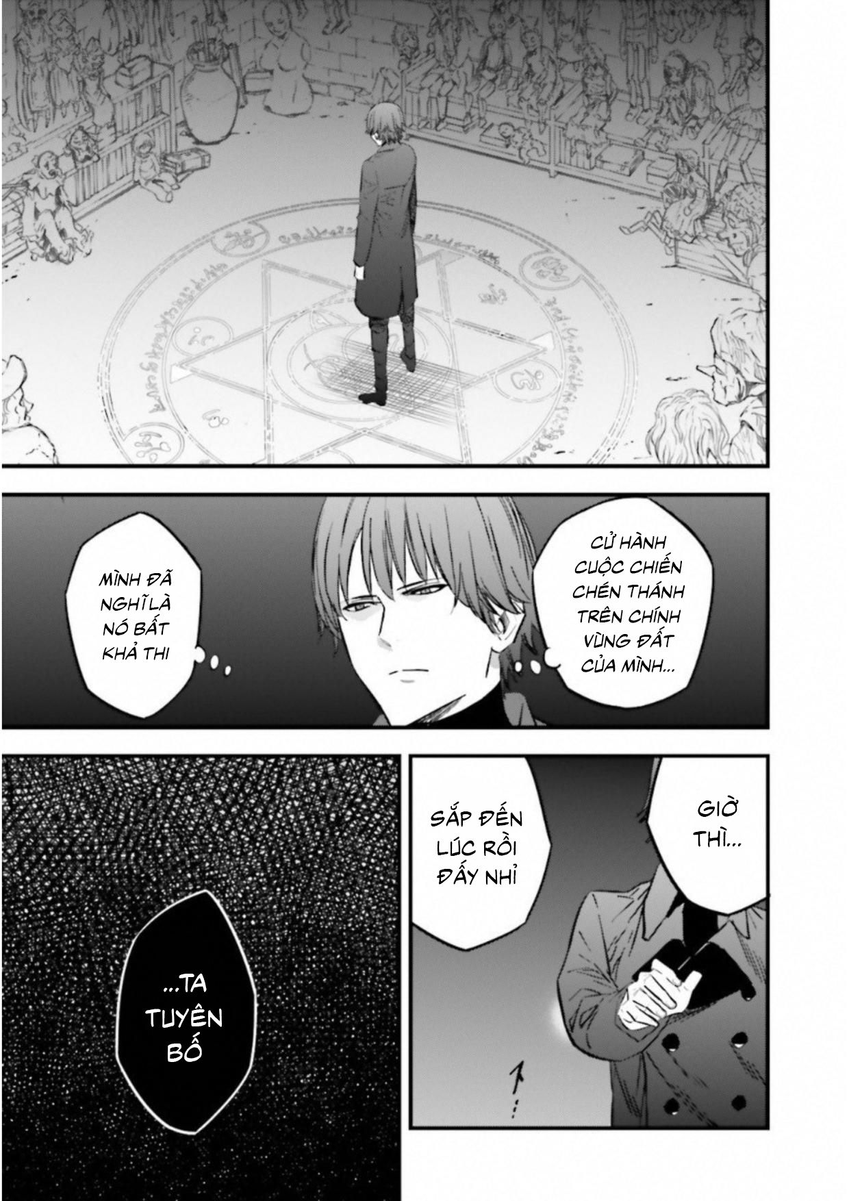 Fate/Strange Fake Chapter 9.5 - 11