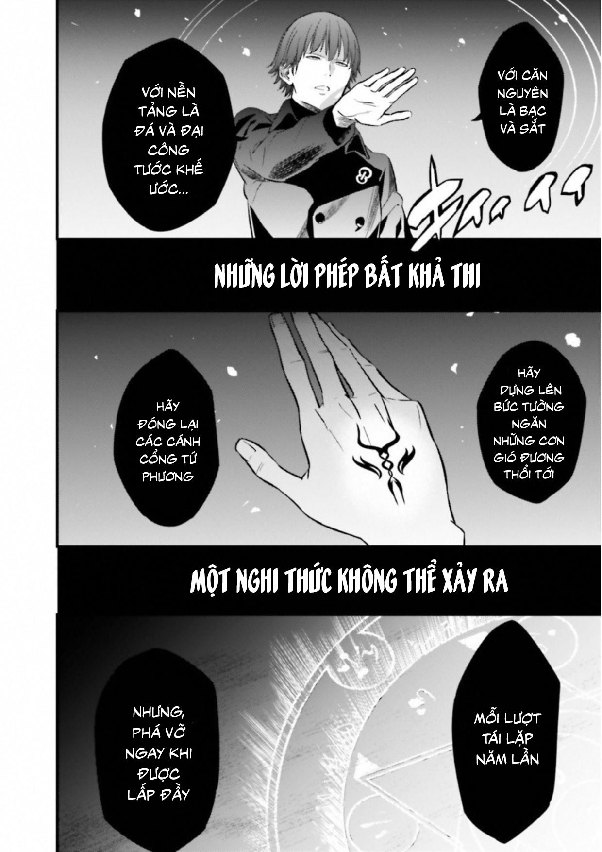 Fate/Strange Fake Chapter 9.5 - 12