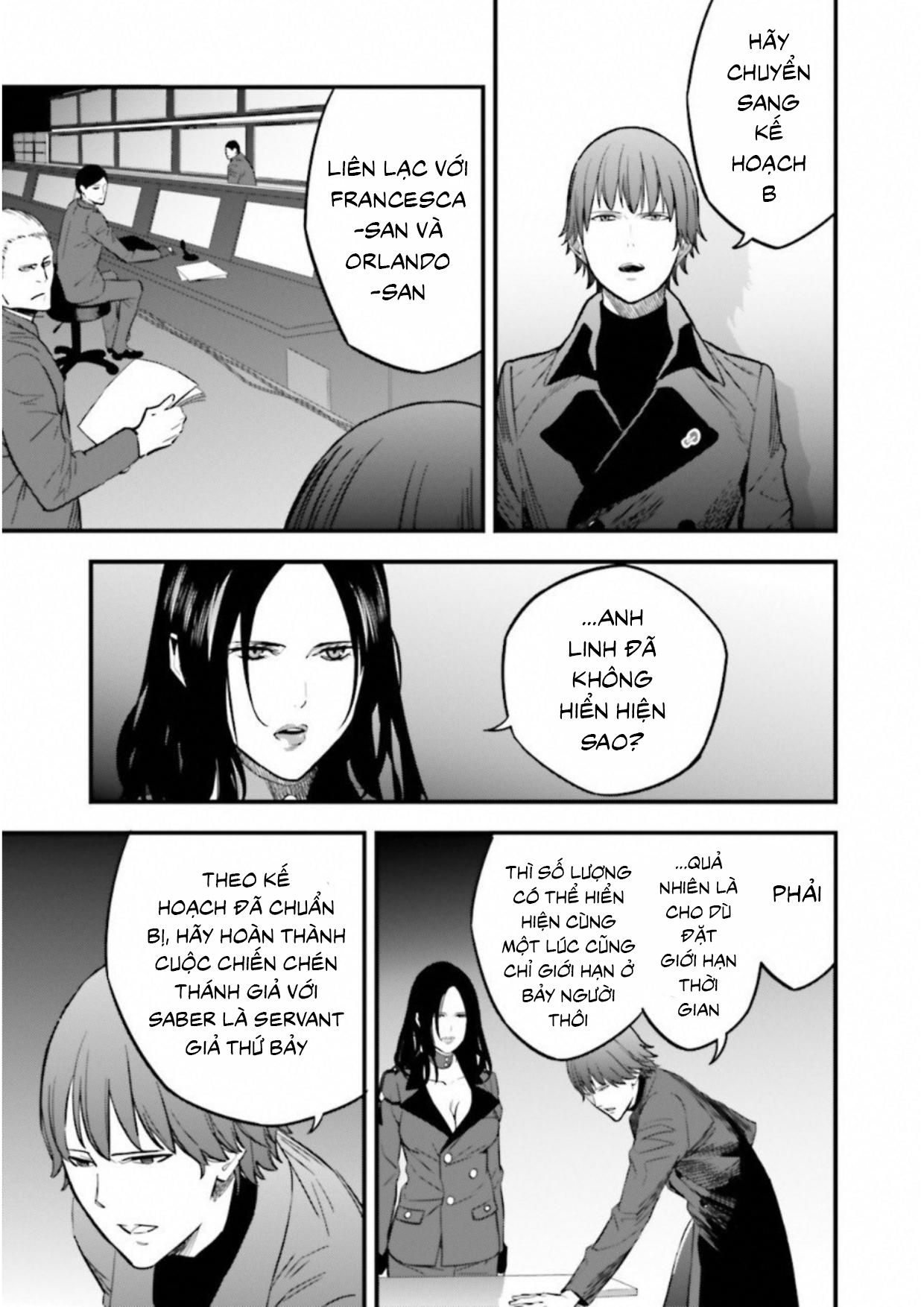 Fate/Strange Fake Chapter 9.5 - 15