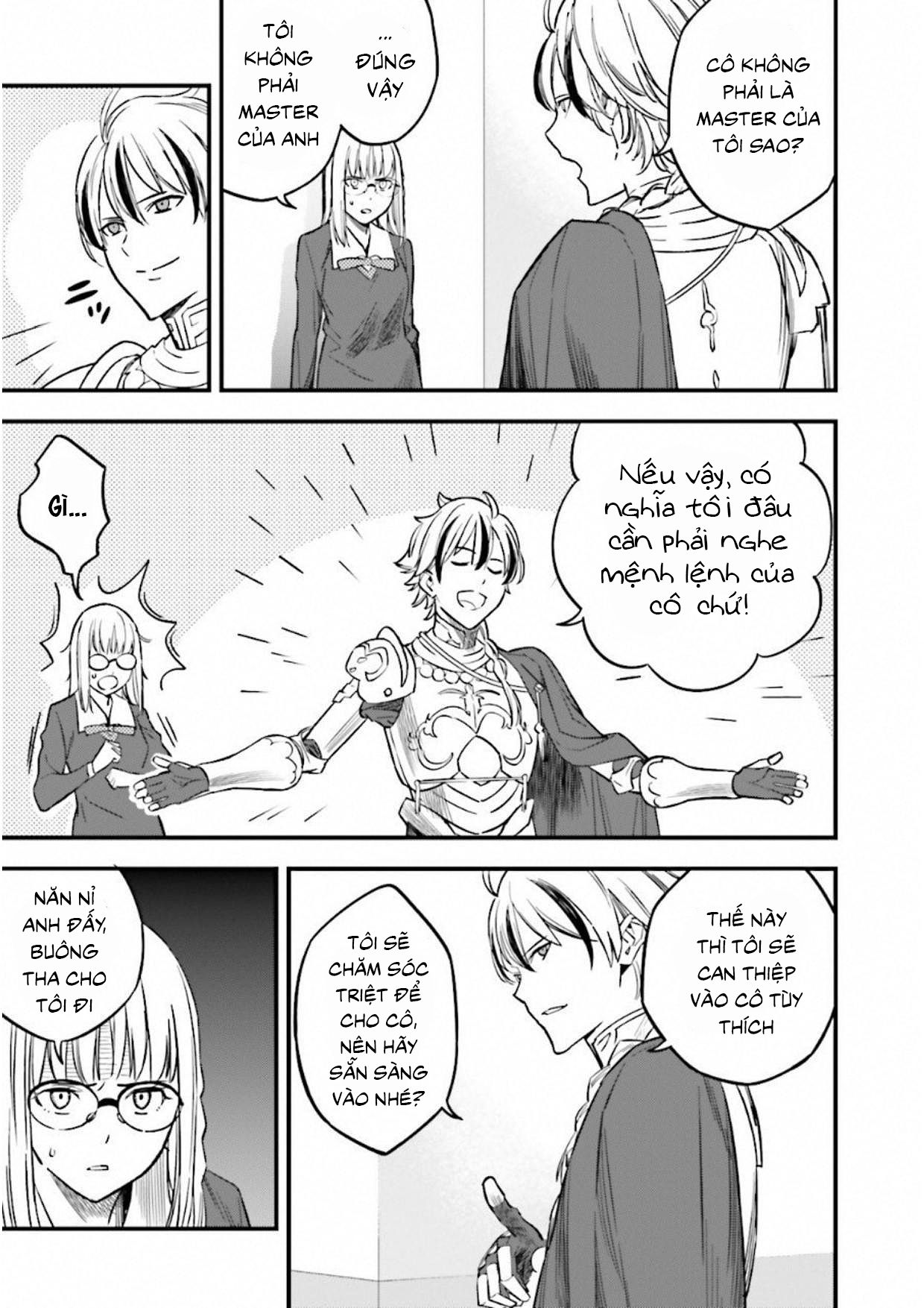 Fate/Strange Fake Chapter 9.5 - 3