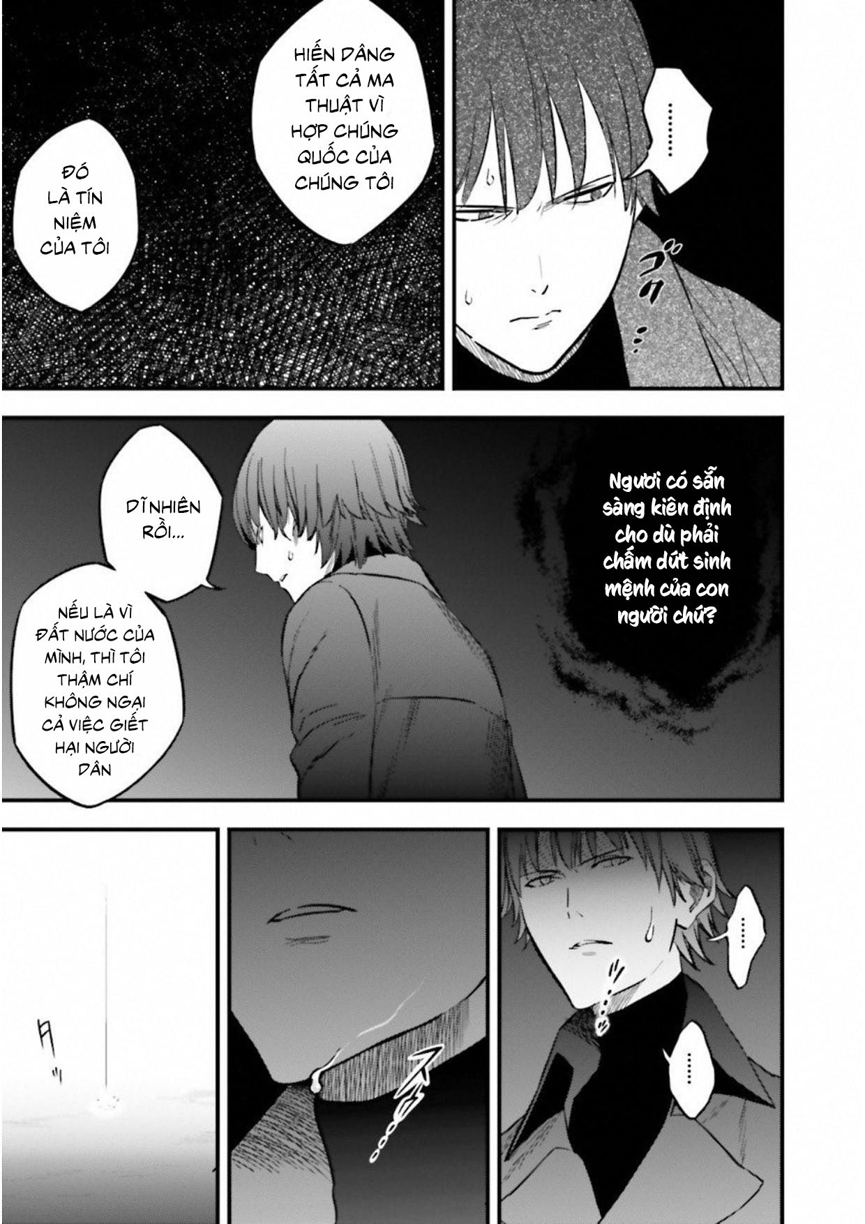 Fate/Strange Fake Chapter 9.5 - 26