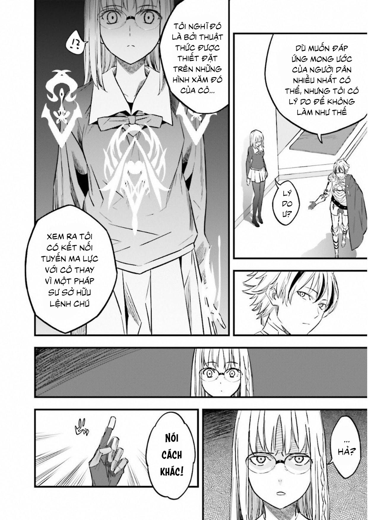 Fate/Strange Fake Chapter 9.5 - 4