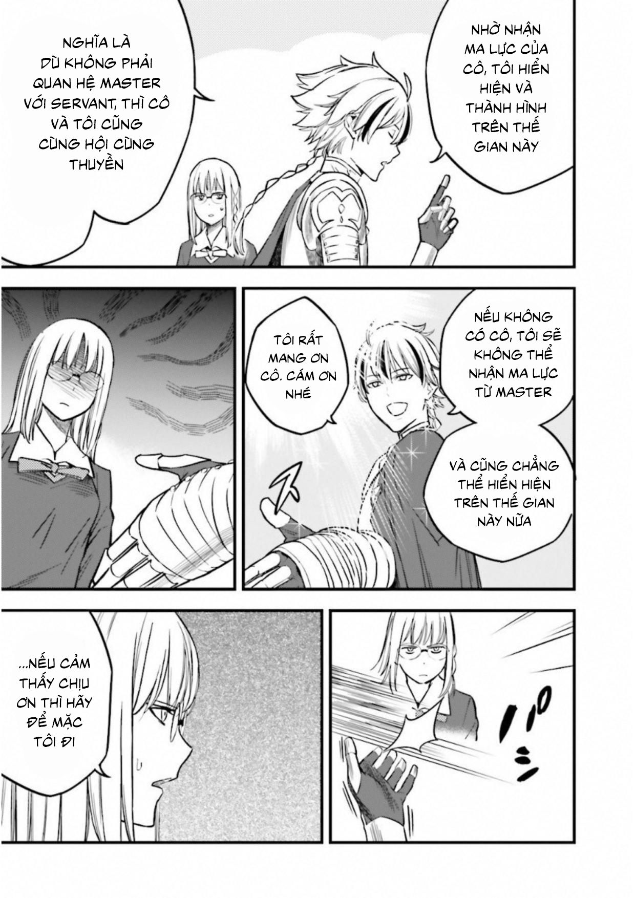 Fate/Strange Fake Chapter 9.5 - 5