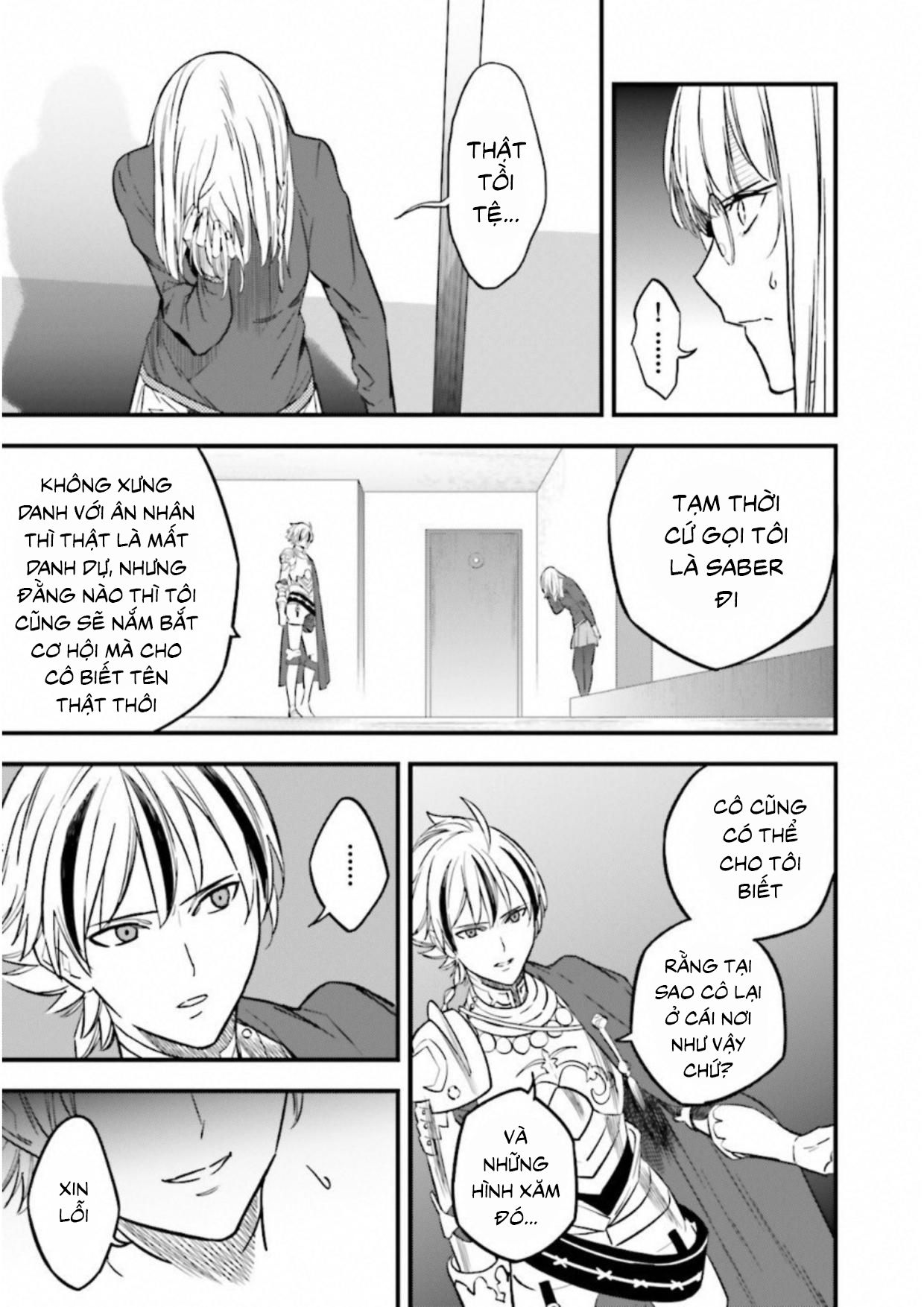 Fate/Strange Fake Chapter 9.5 - 7