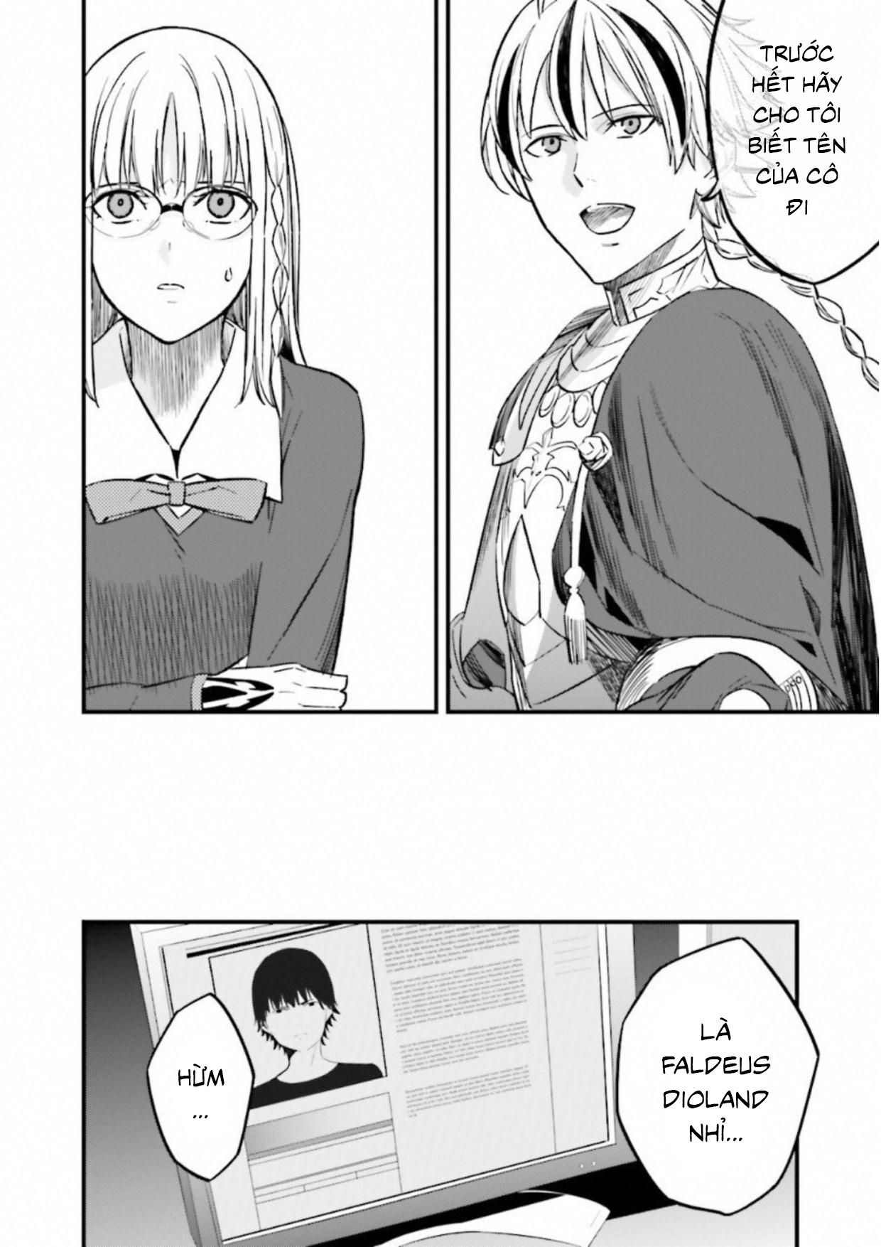 Fate/Strange Fake Chapter 9.5 - 8