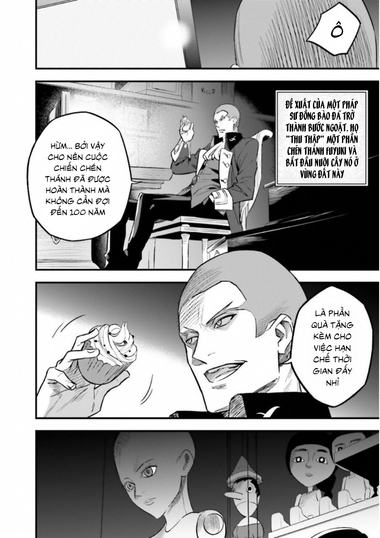 Fate/Strange Fake Chapter 9.5 - 10