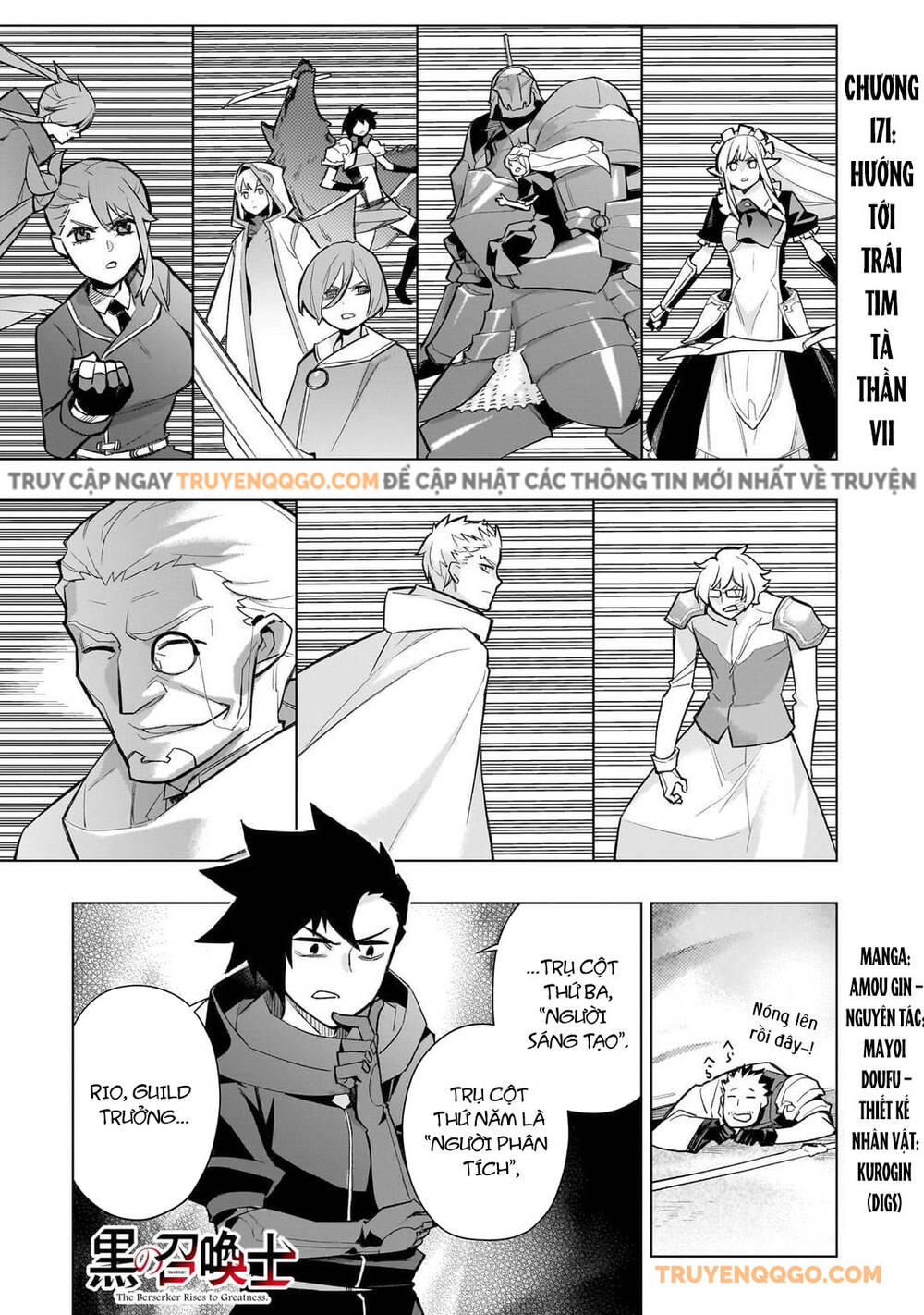 Kuro No Shoukanshi Chapter 171 - 2