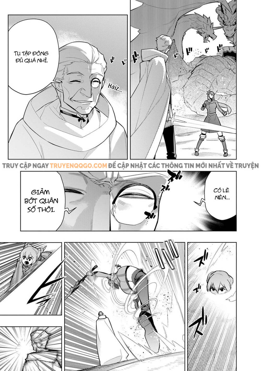 Kuro No Shoukanshi Chapter 171 - 4