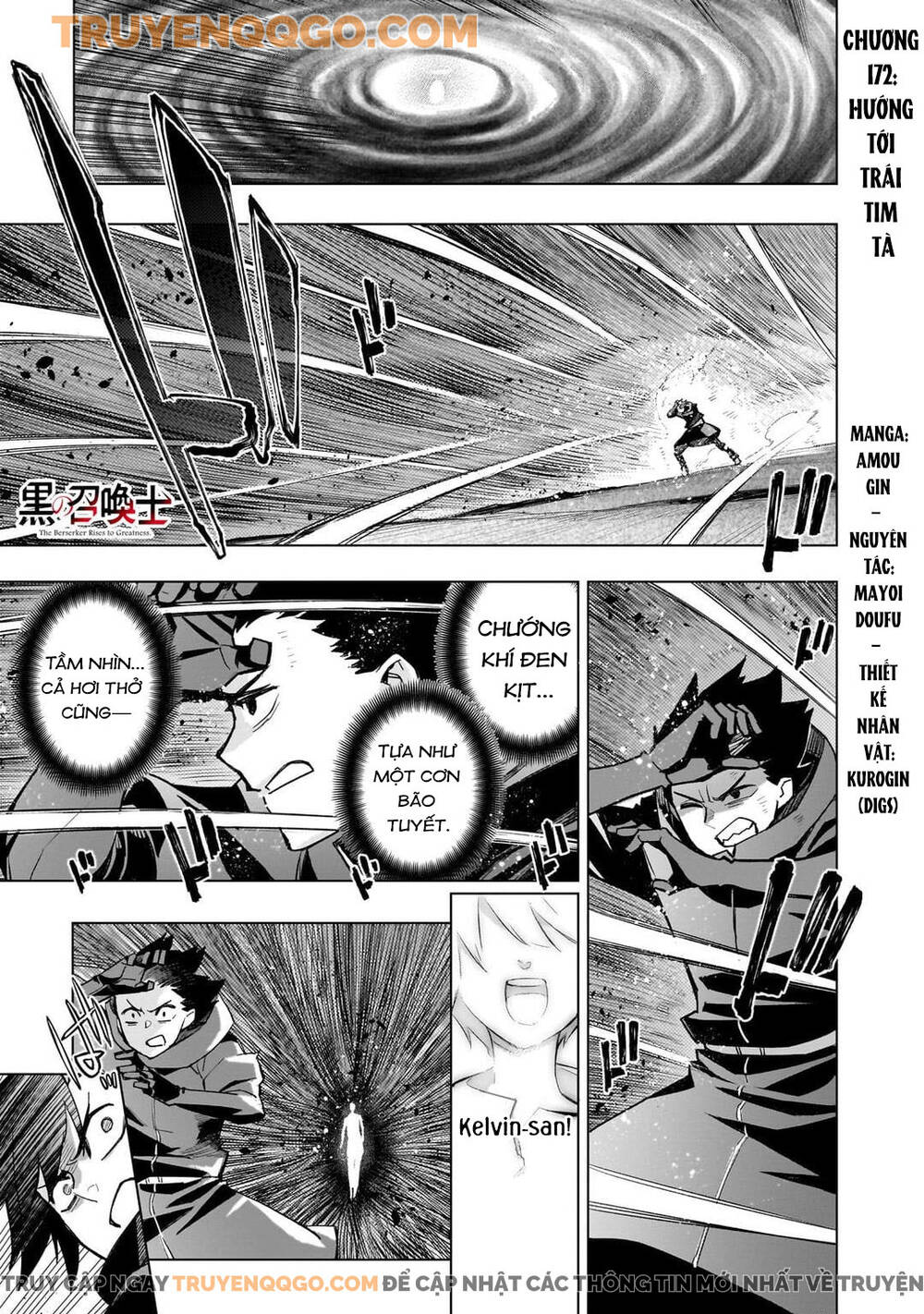 Kuro No Shoukanshi Chapter 172 - 2