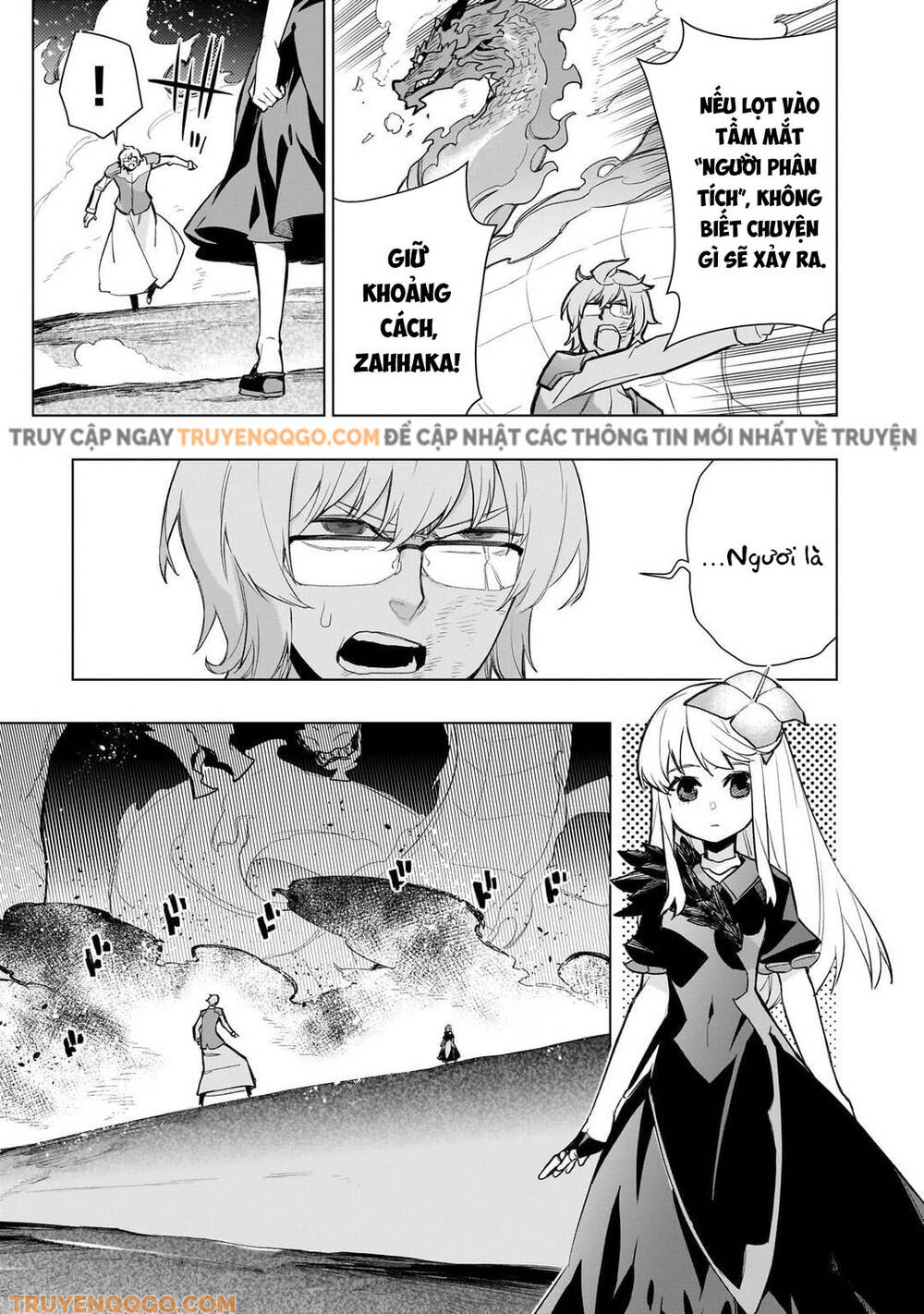 Kuro No Shoukanshi Chapter 171 - 8