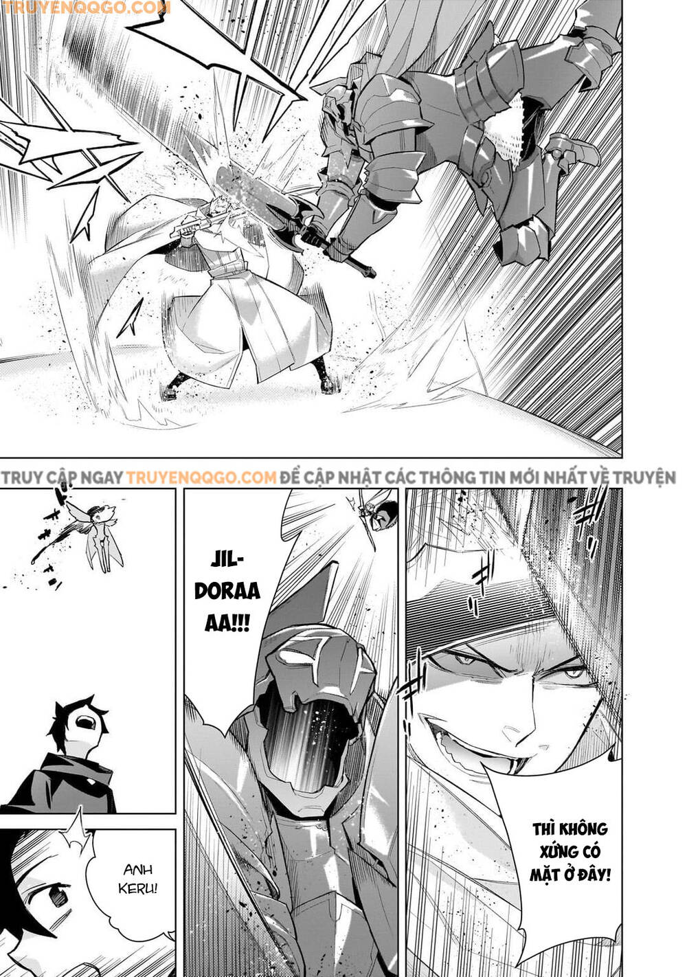 Kuro No Shoukanshi Chapter 171 - 10