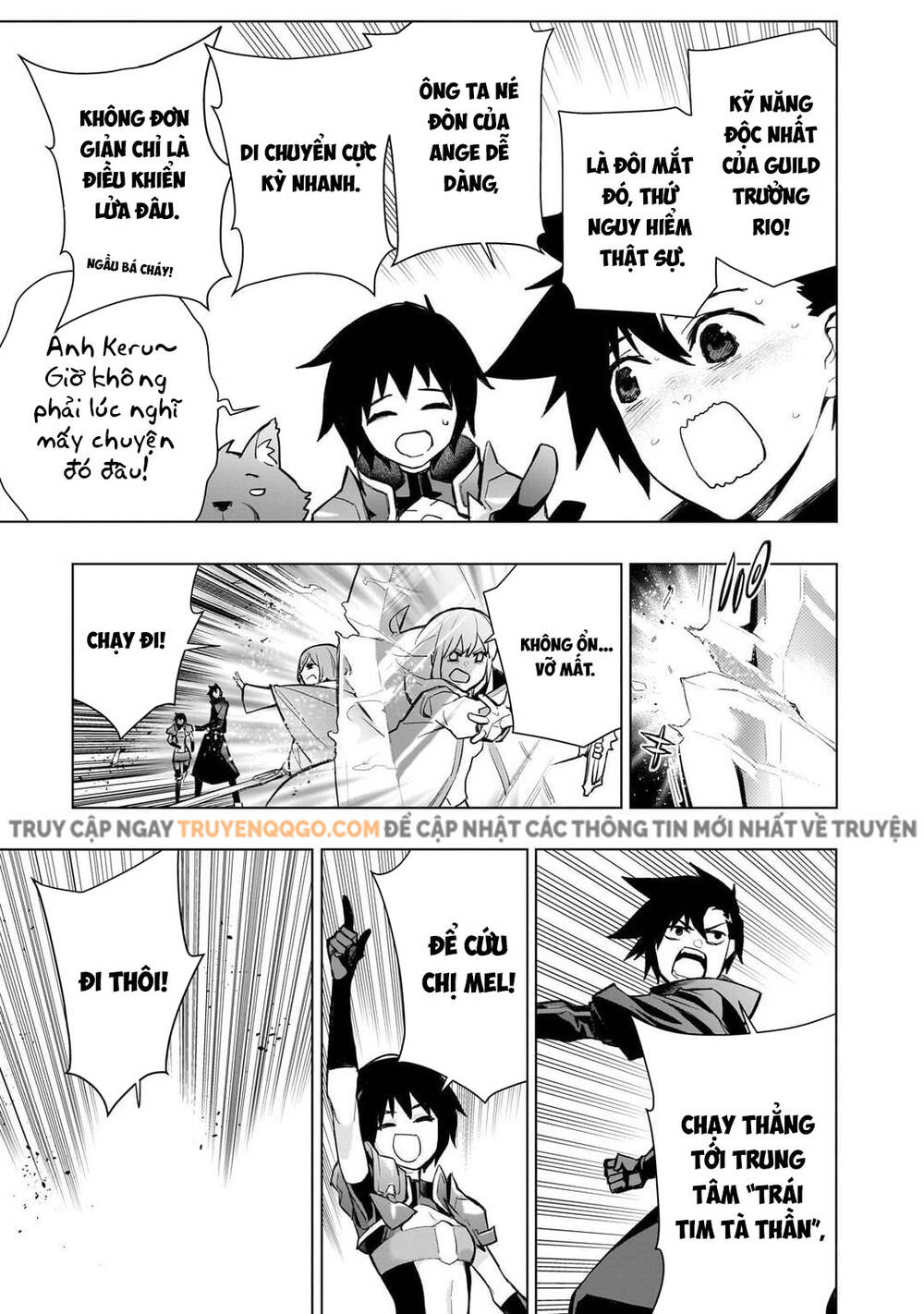 Kuro No Shoukanshi Chapter 171 - 12