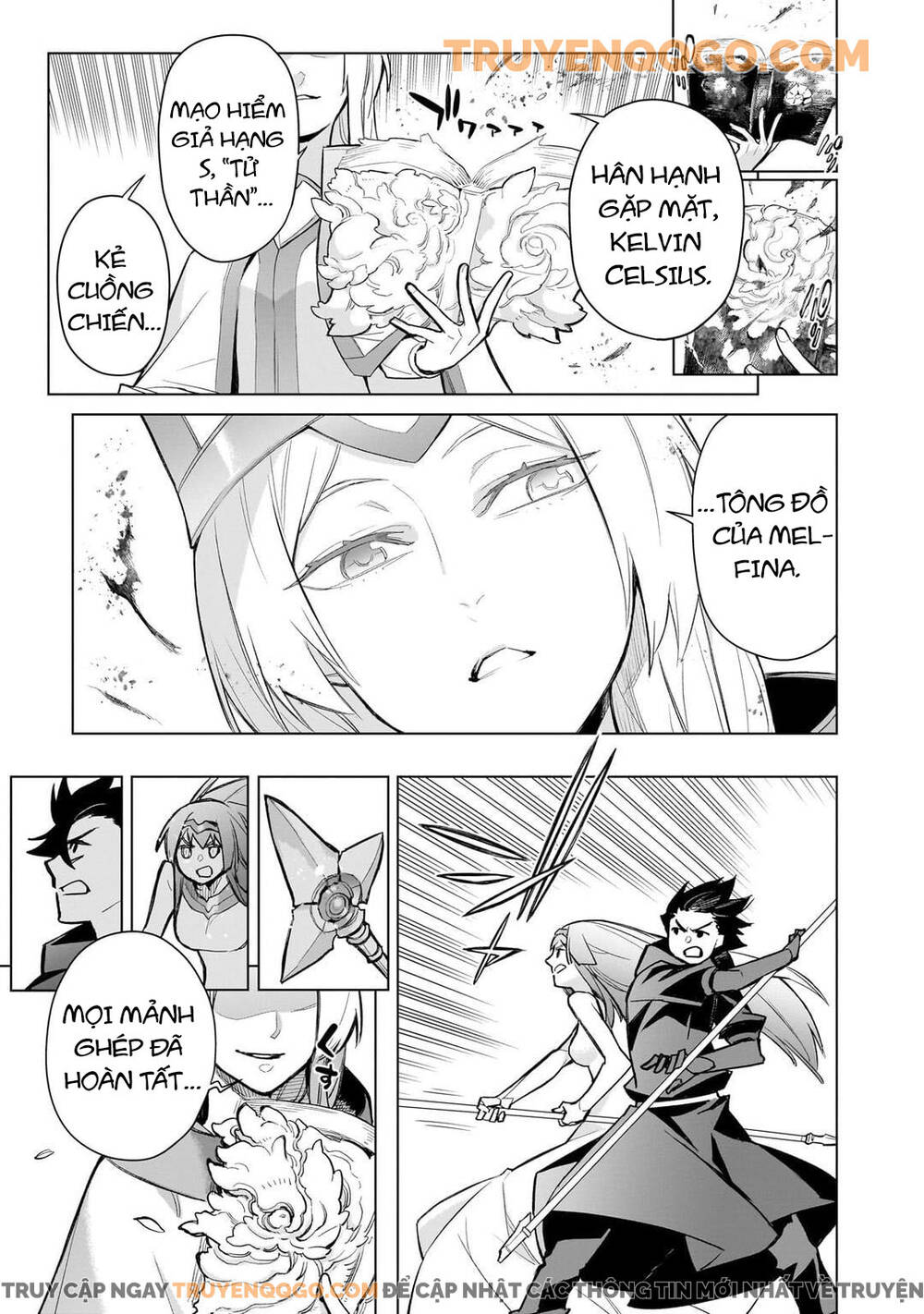 Kuro No Shoukanshi Chapter 172 - 16