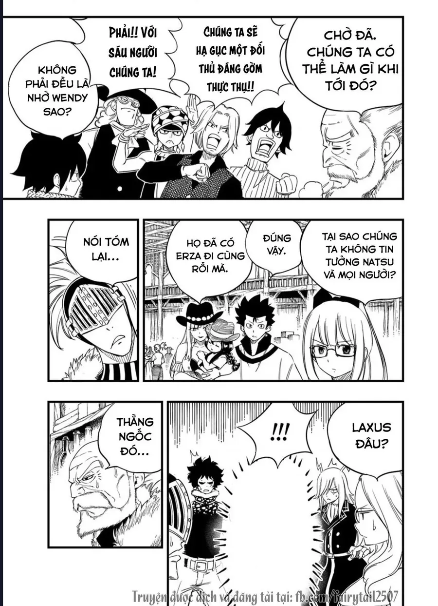 Hội Pháp Sư: Nhiệm Vụ 100 Năm Chapter 197 - 6