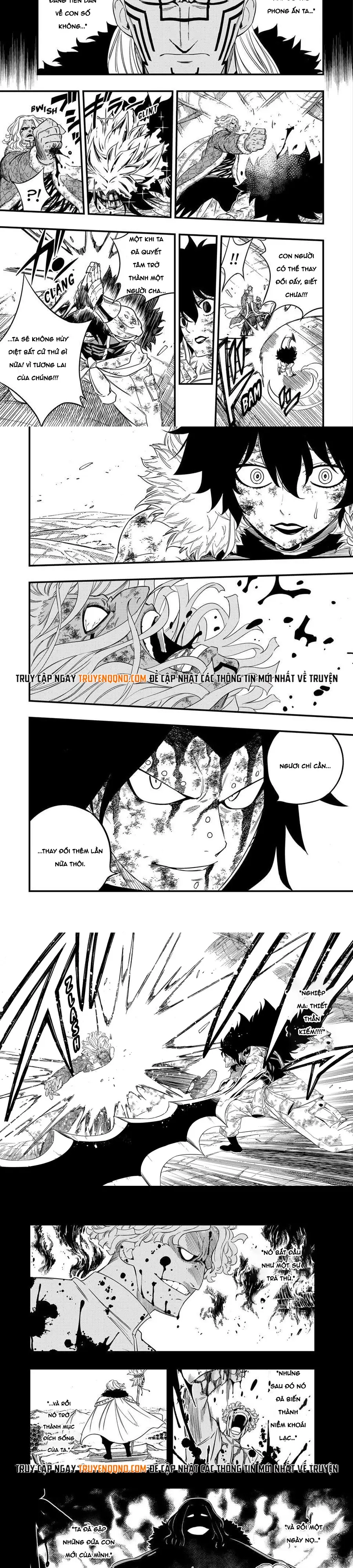 Hội Pháp Sư: Nhiệm Vụ 100 Năm Chapter 199 - 6