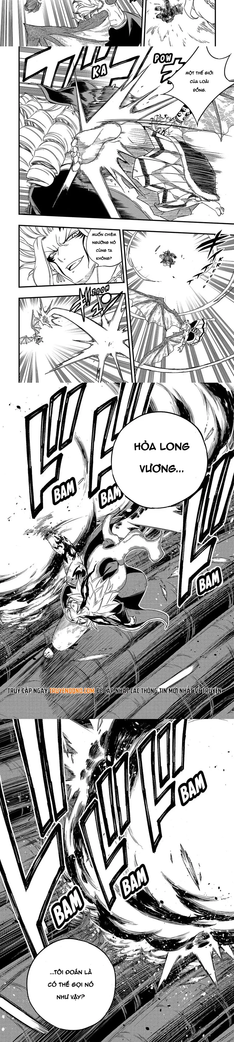 Hội Pháp Sư: Nhiệm Vụ 100 Năm Chapter 200 - 3