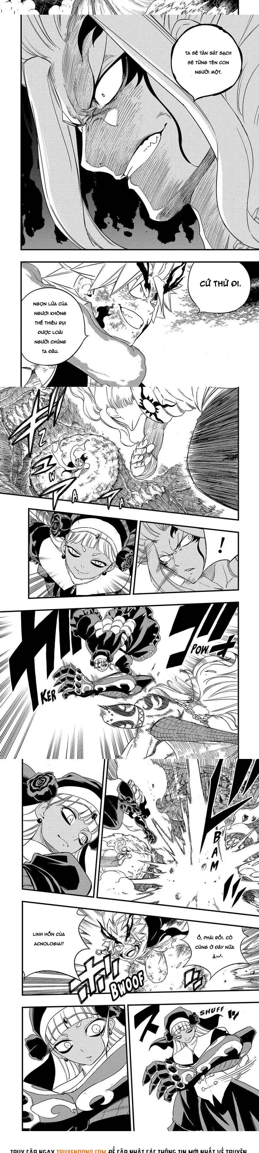 Hội Pháp Sư: Nhiệm Vụ 100 Năm Chapter 201 - 4