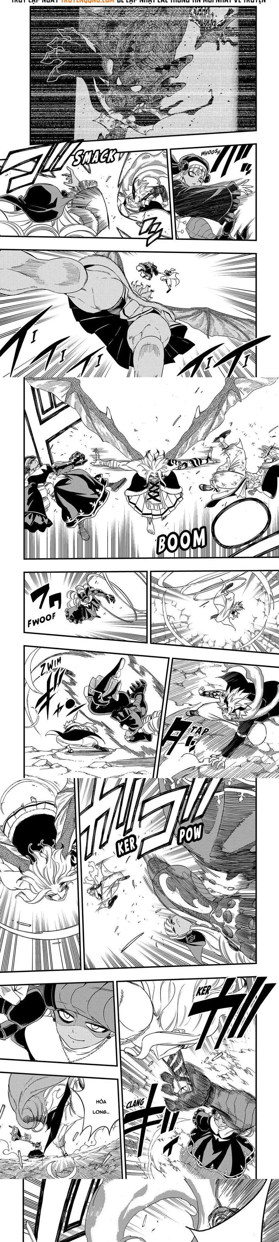 Hội Pháp Sư: Nhiệm Vụ 100 Năm Chapter 201 - 5