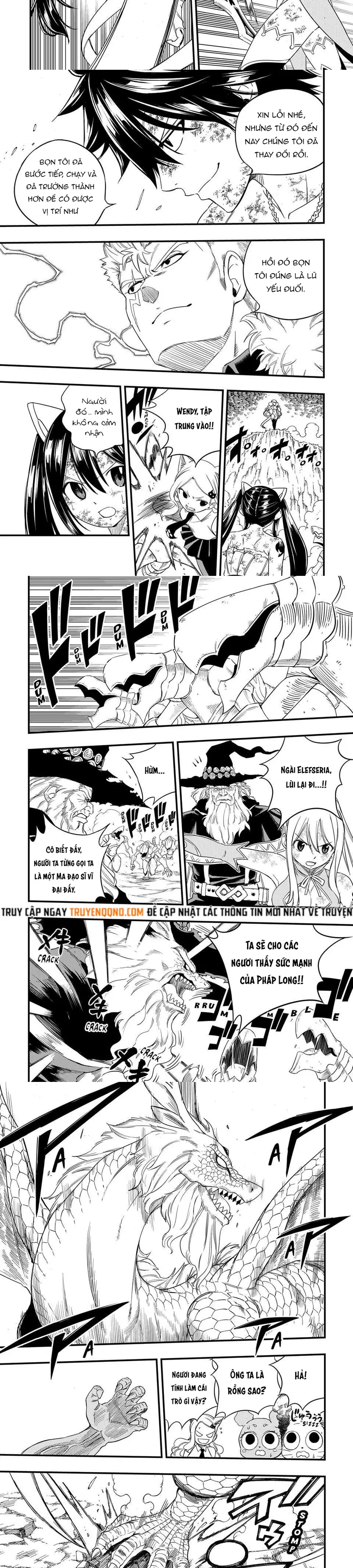 Hội Pháp Sư: Nhiệm Vụ 100 Năm Chapter 202 - 3