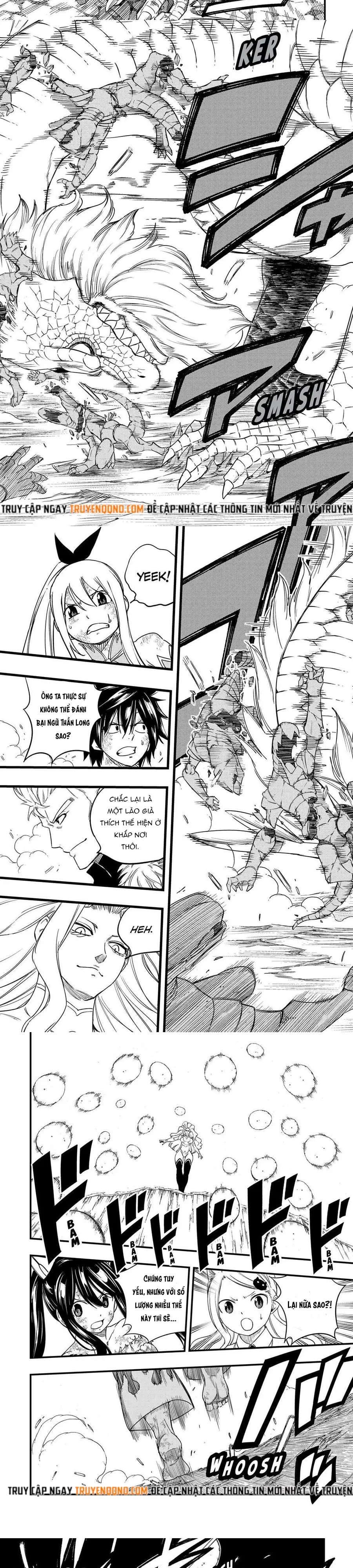 Hội Pháp Sư: Nhiệm Vụ 100 Năm Chapter 202 - 4