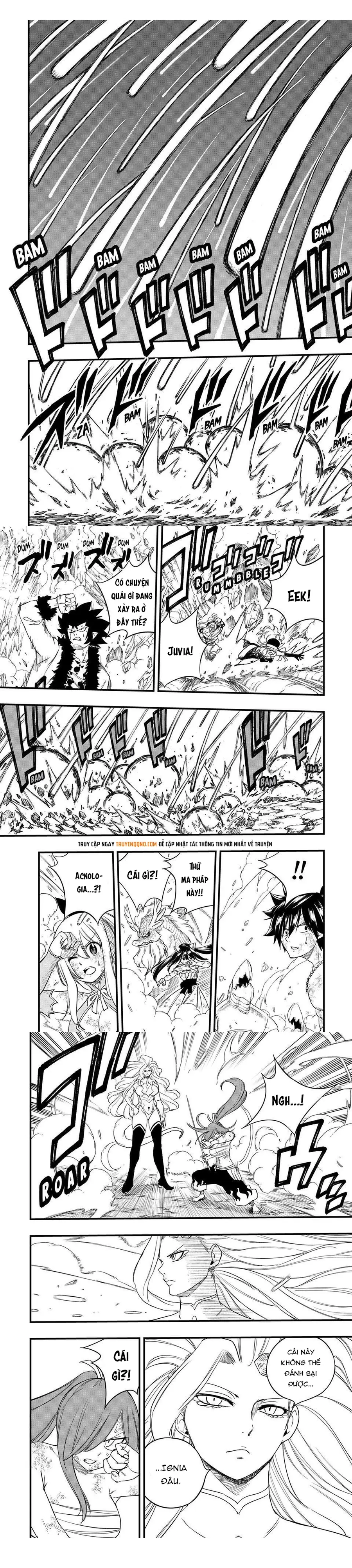 Hội Pháp Sư: Nhiệm Vụ 100 Năm Chapter 203 - 4