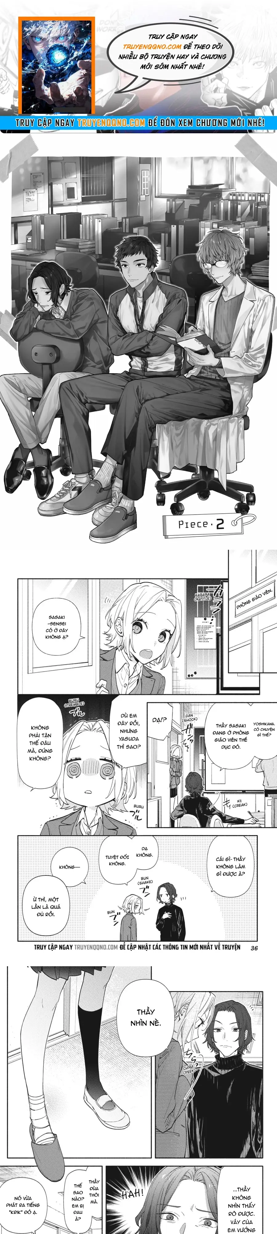 Horimiya Chapter 125 - 1