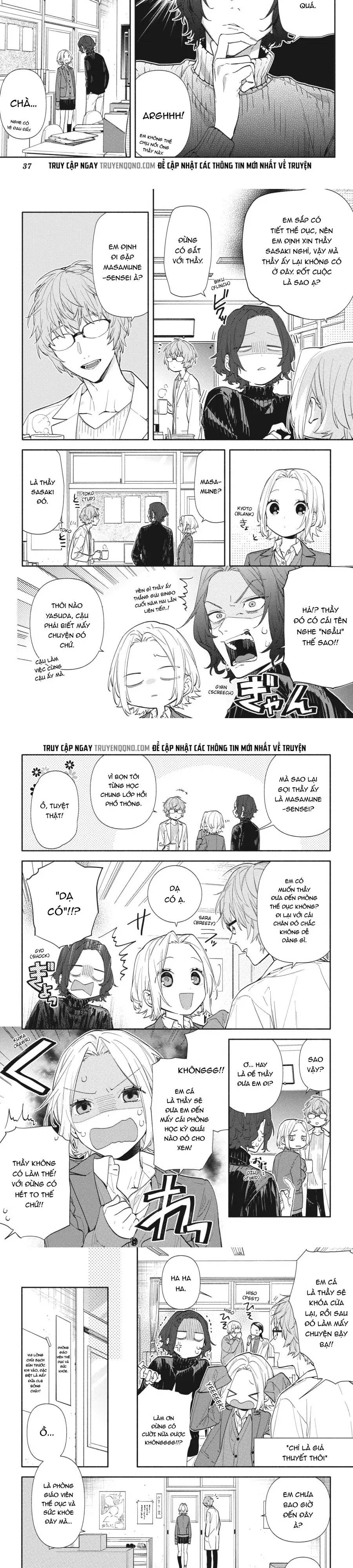 Horimiya Chapter 125 - 2