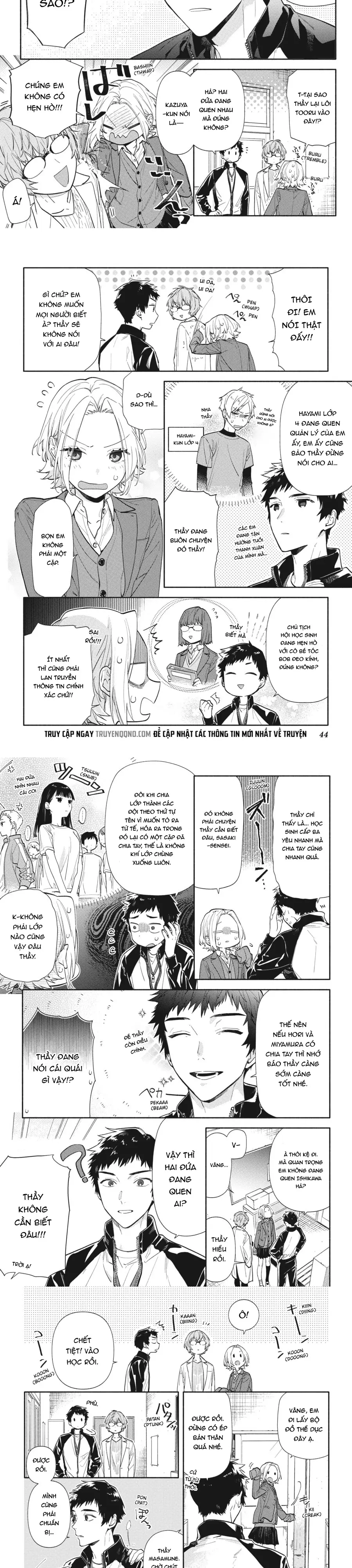 Horimiya Chapter 125 - 4