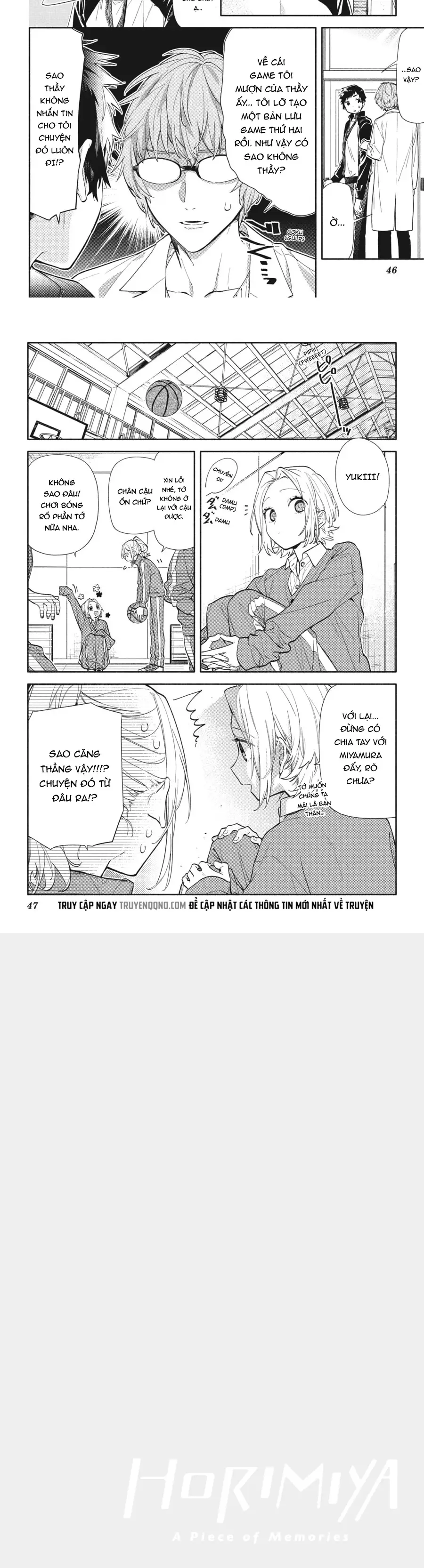 Horimiya Chapter 125 - 5