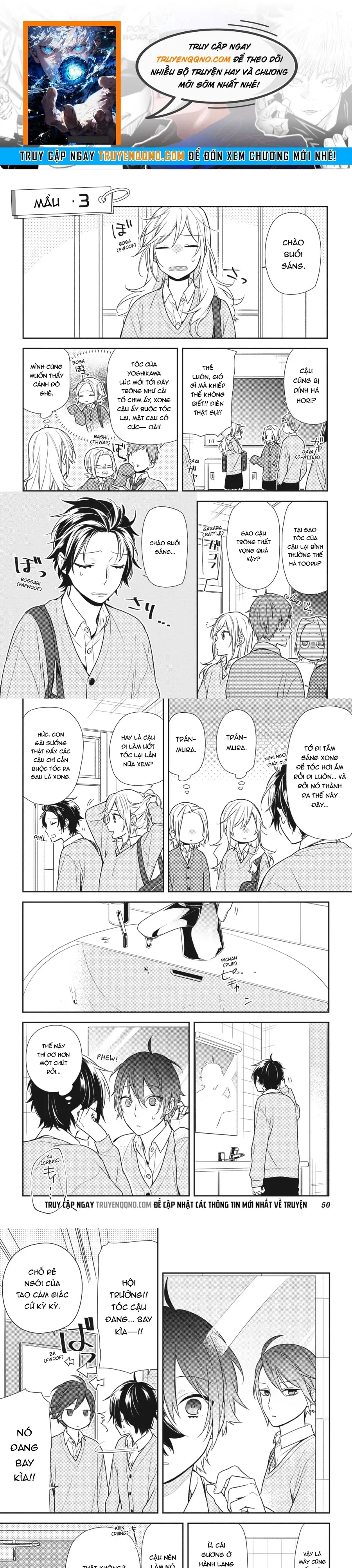 Horimiya Chapter 126 - 1