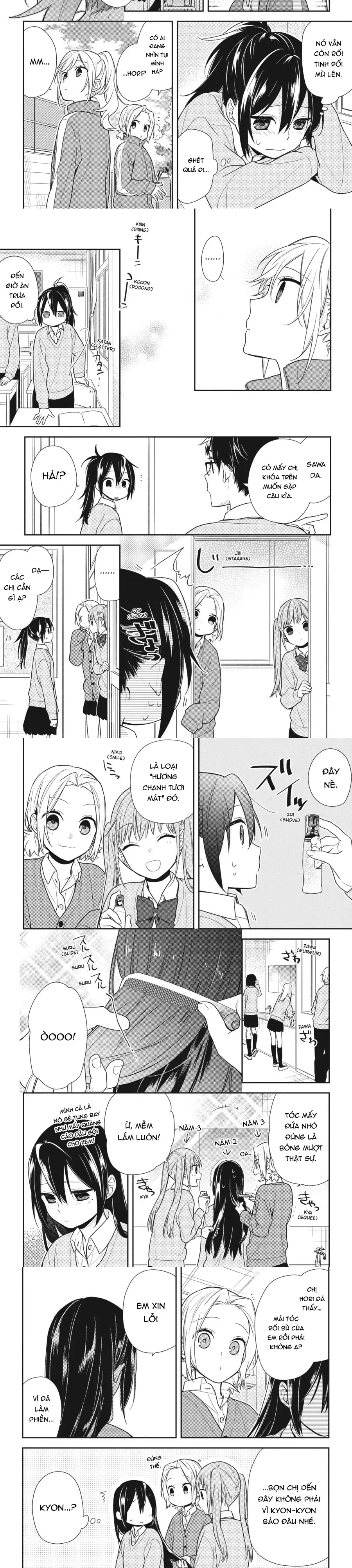 Horimiya Chapter 126 - 3
