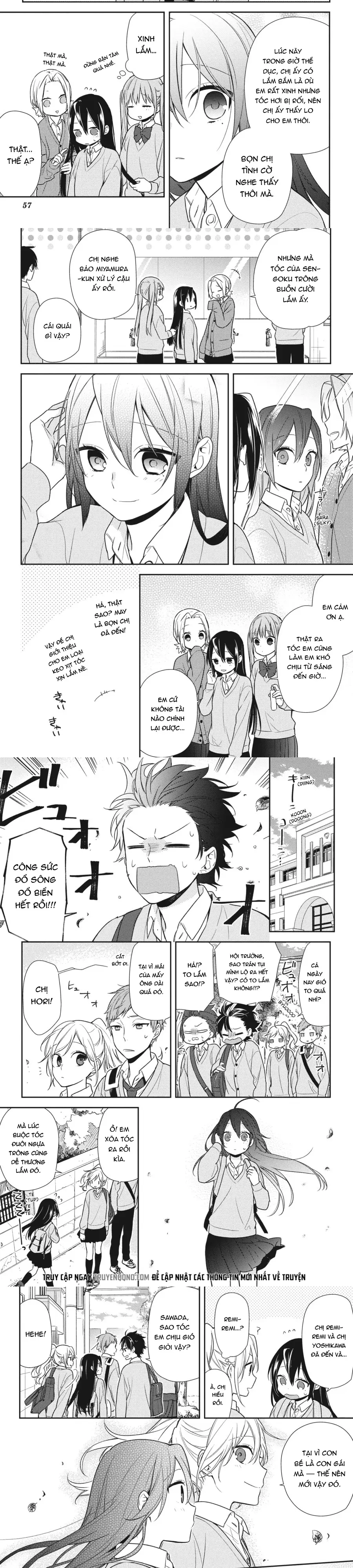 Horimiya Chapter 126 - 4