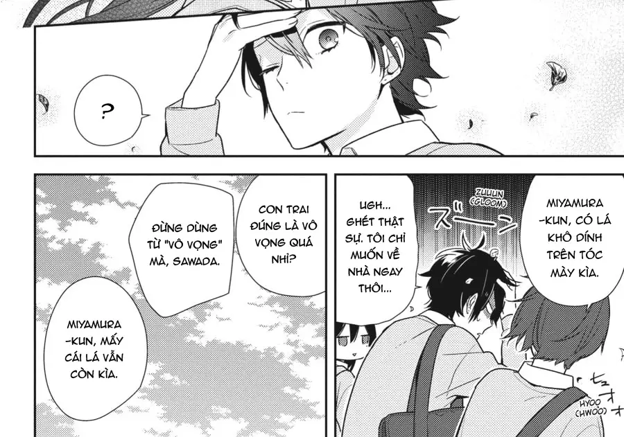 Horimiya Chapter 126 - 5