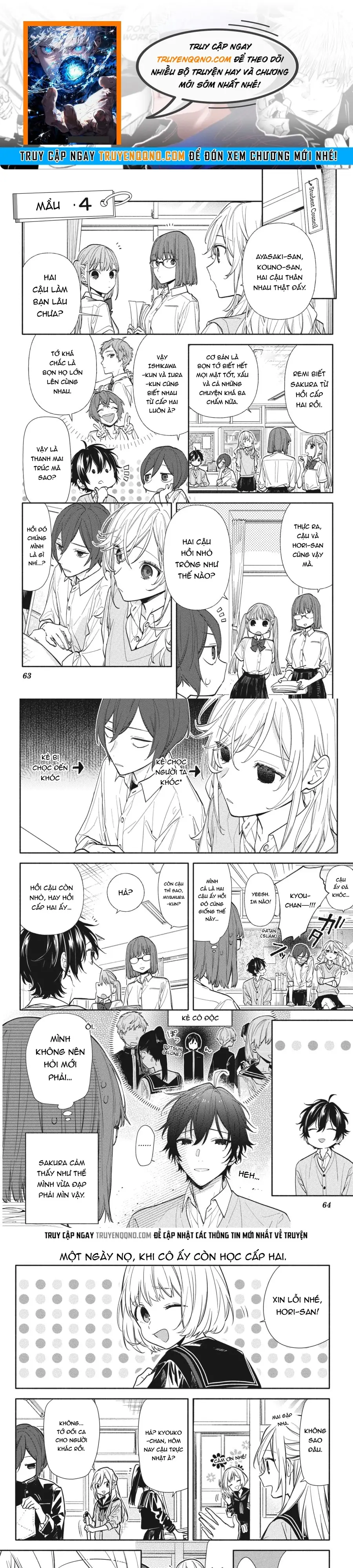 Horimiya Chapter 127 - 1