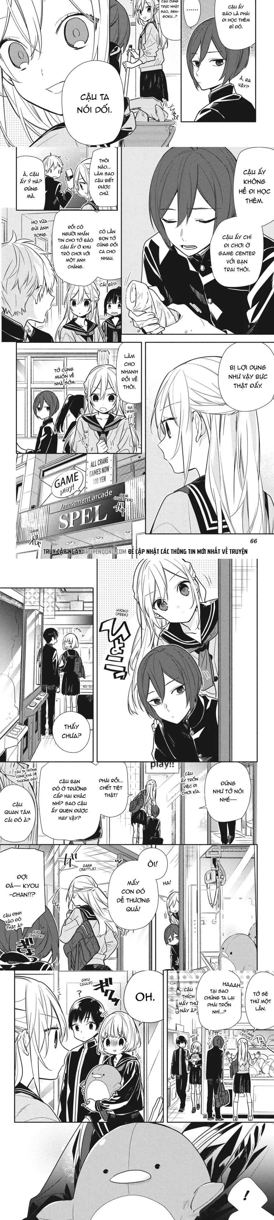 Horimiya Chapter 127 - 2
