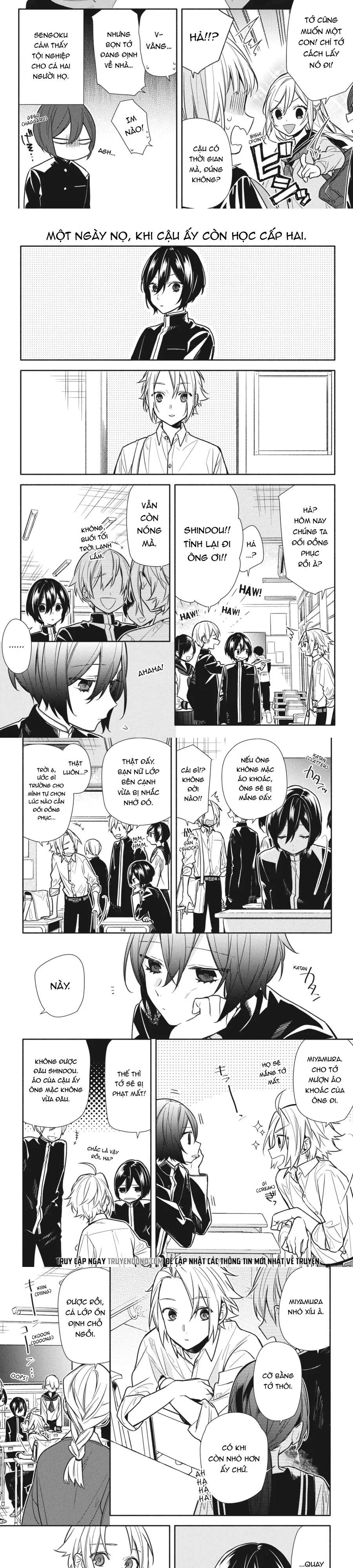 Horimiya Chapter 127 - 3