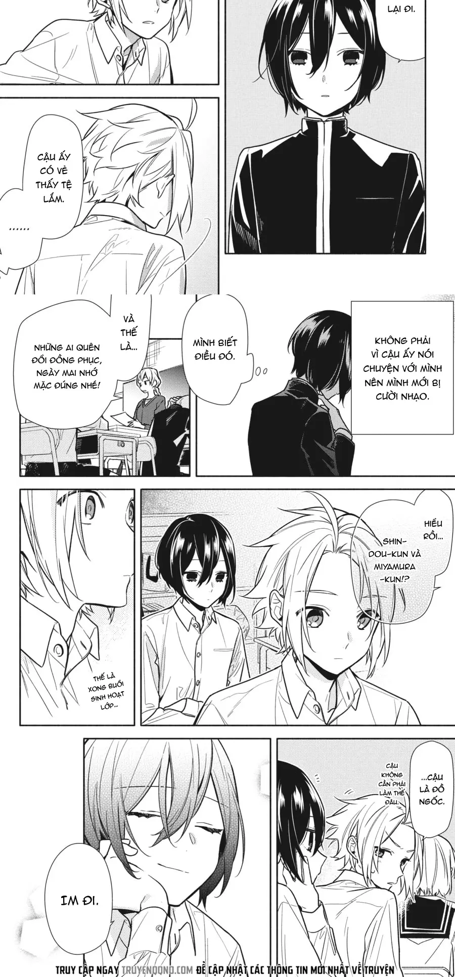 Horimiya Chapter 127 - 4