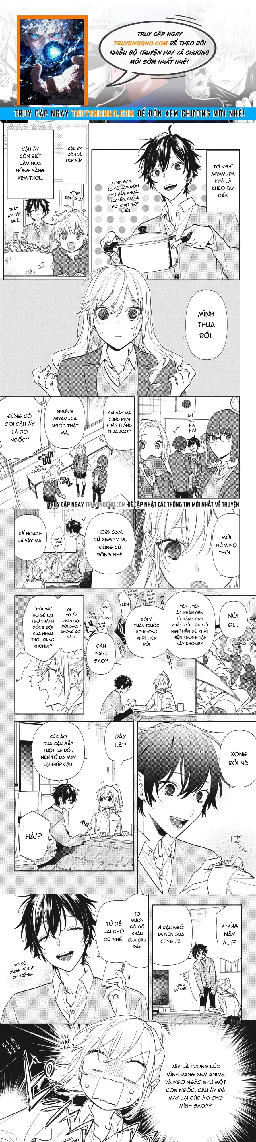 Horimiya Chapter 128 - 1