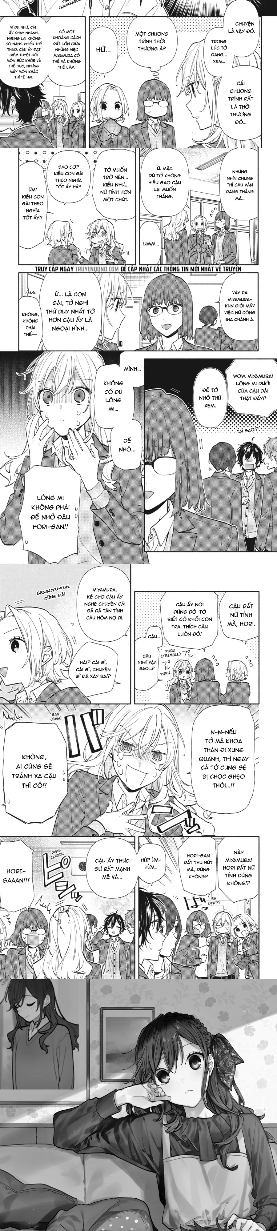 Horimiya Chapter 128 - 2