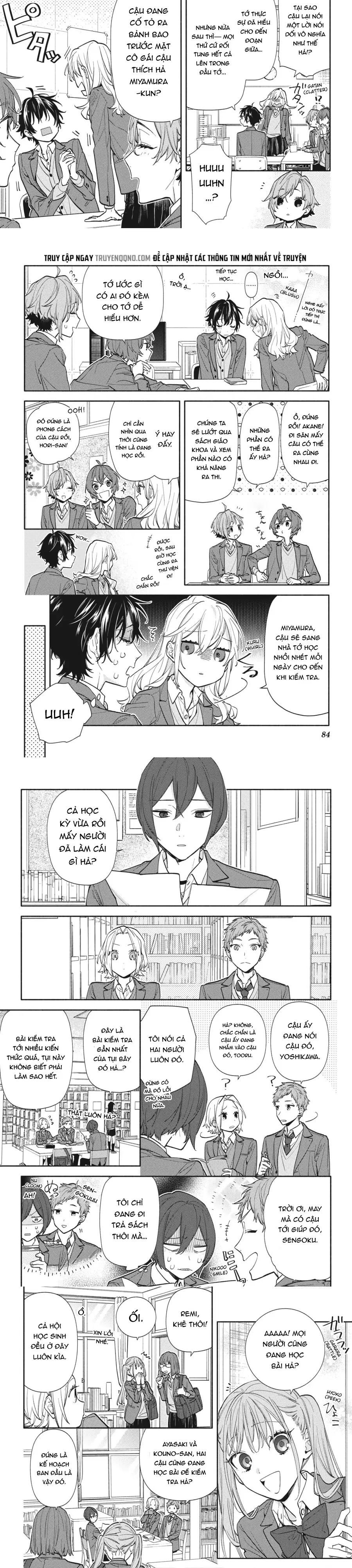 Horimiya Chapter 128 - 4