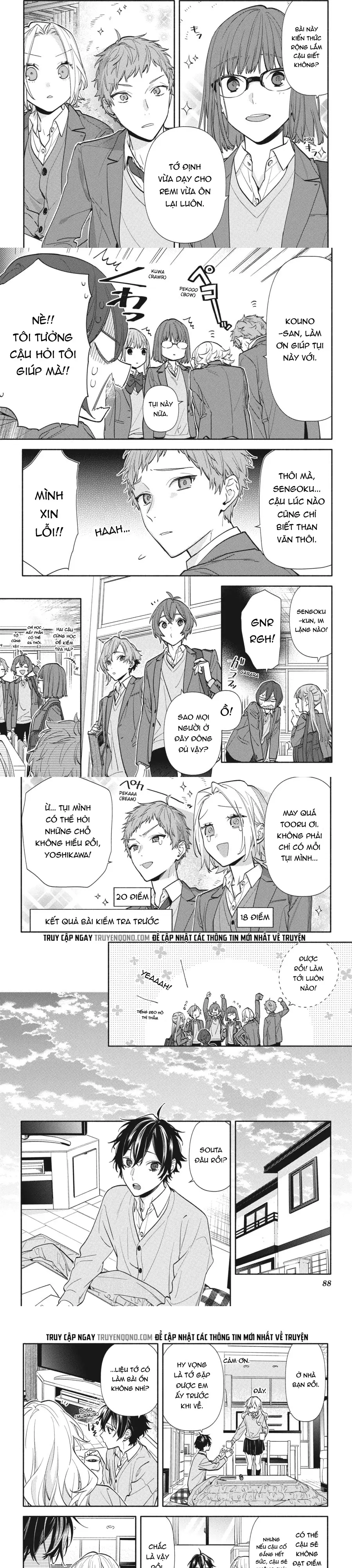 Horimiya Chapter 128 - 5