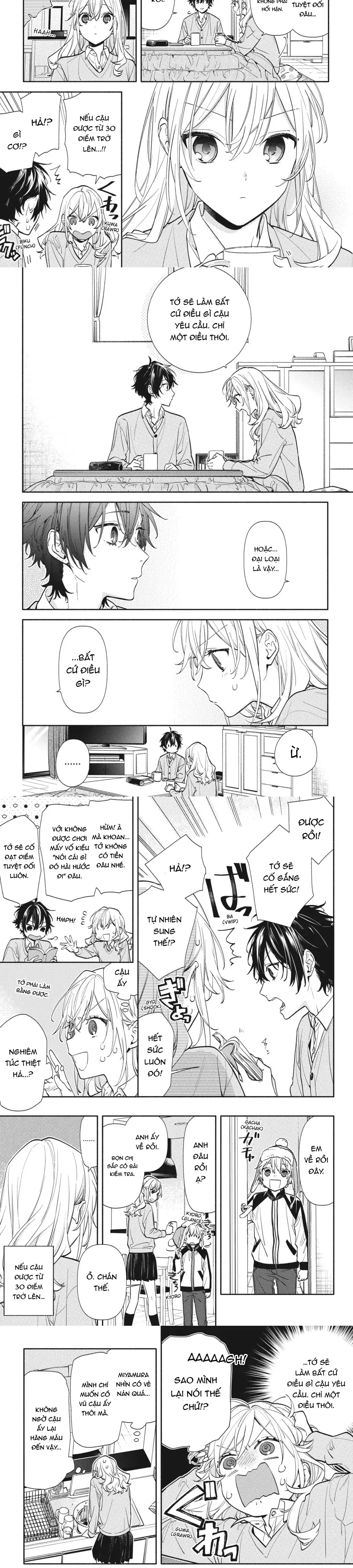 Horimiya Chapter 128 - 6