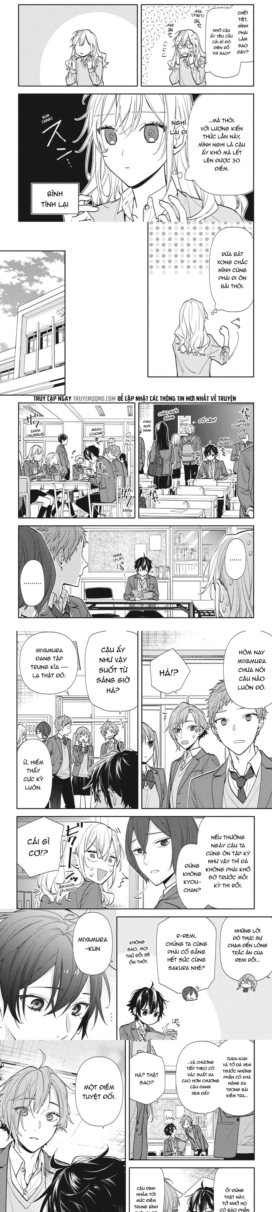 Horimiya Chapter 128 - 7