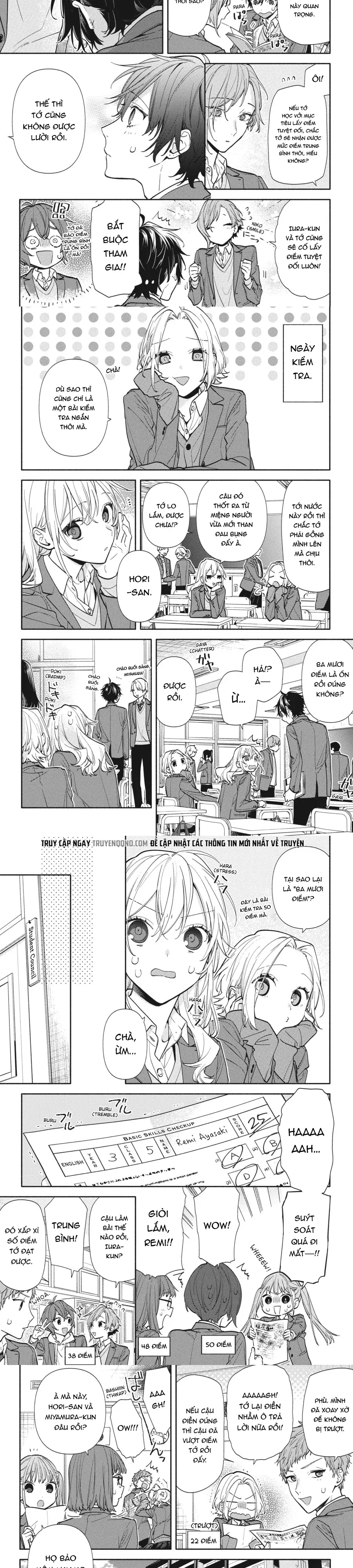 Horimiya Chapter 128 - 8
