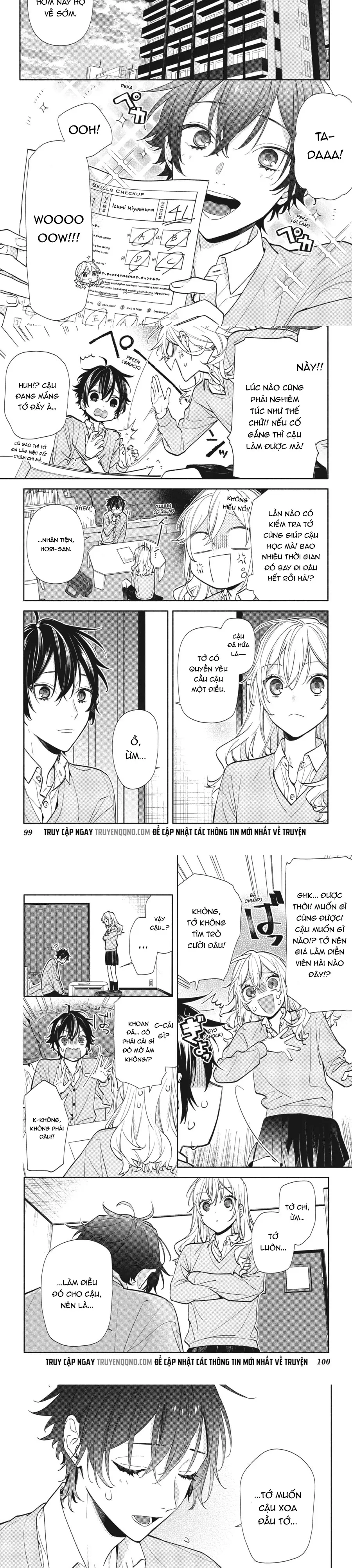 Horimiya Chapter 128 - 9