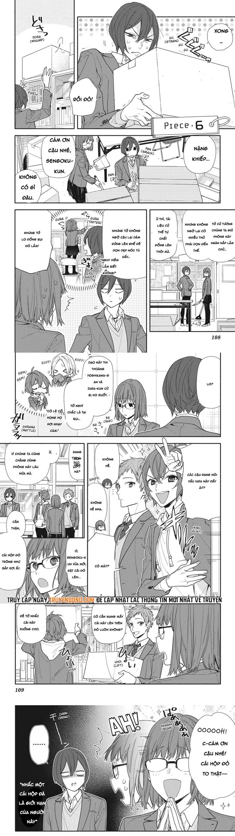 Horimiya Chapter 129 - 2