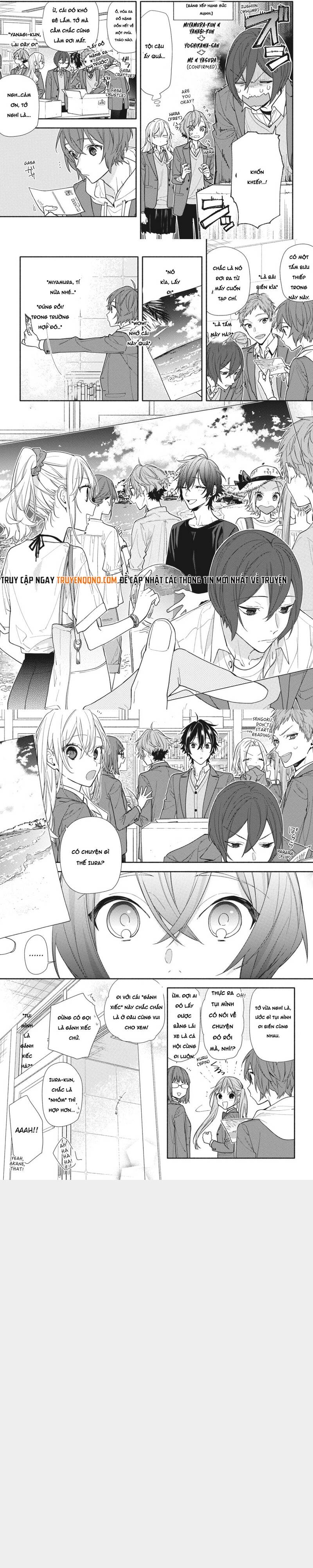 Horimiya Chapter 129 - 4