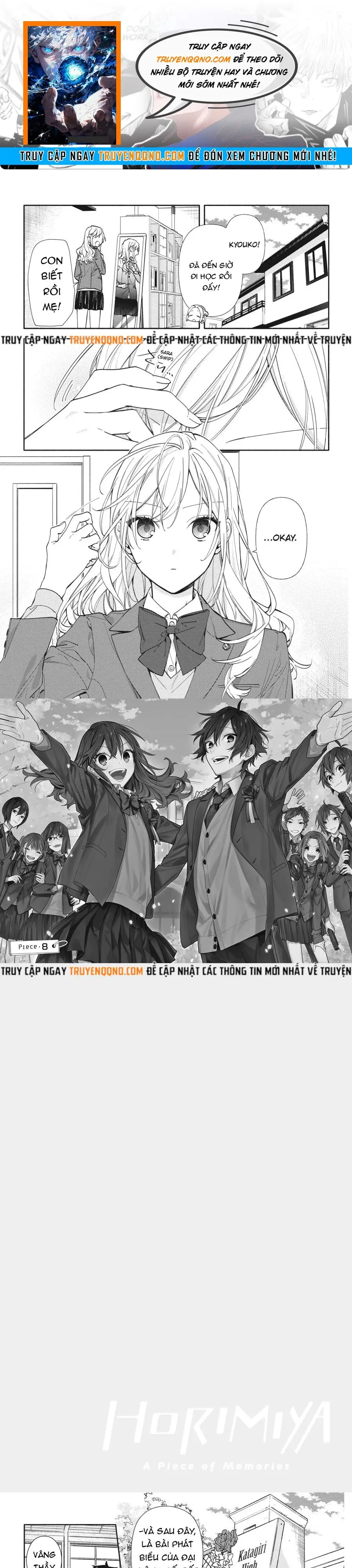 Horimiya Chapter 130 - 1