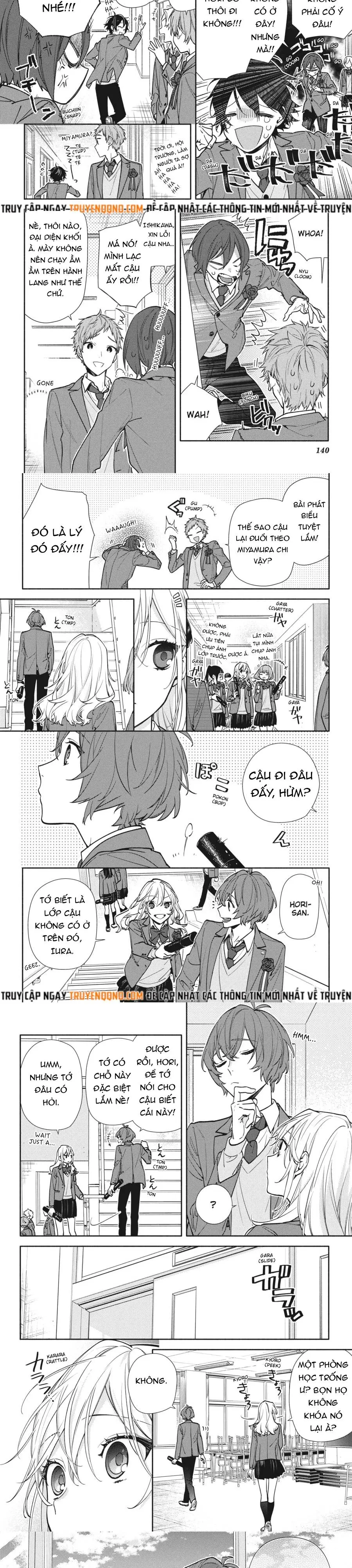 Horimiya Chapter 130 - 3