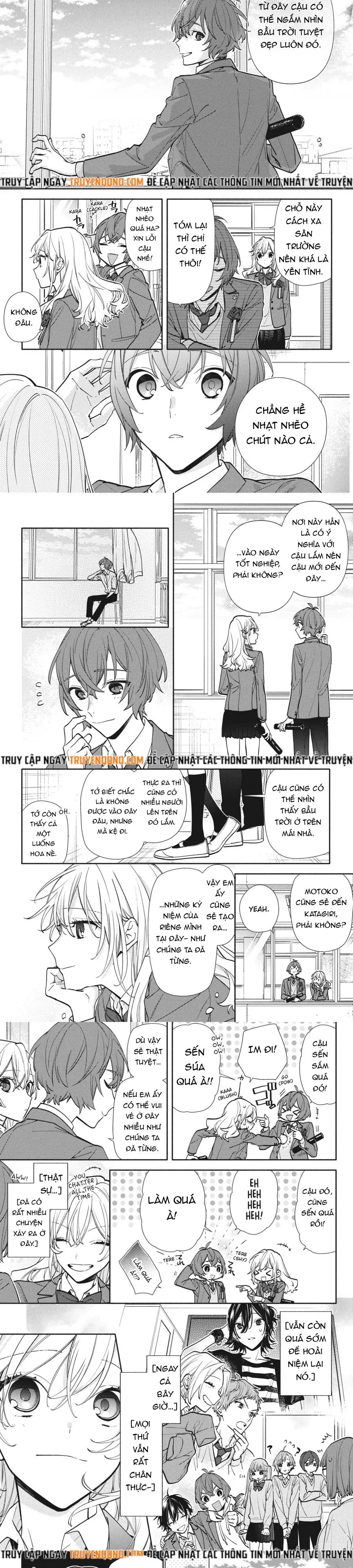 Horimiya Chapter 130 - 4